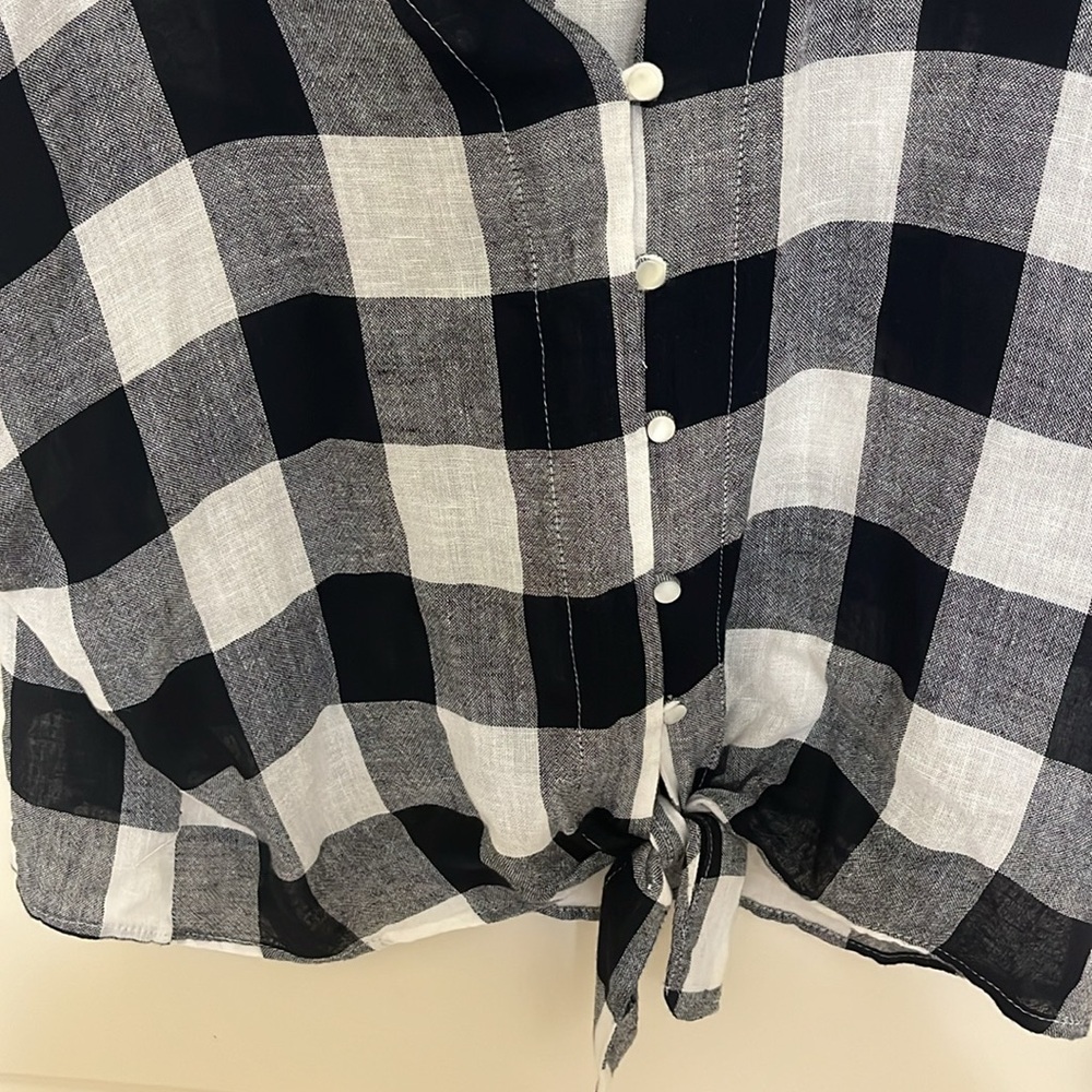 Rails gingham shirt - Picture 3 of 5